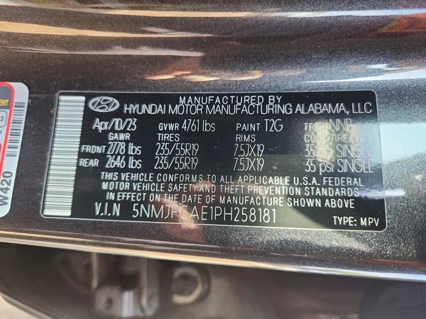 2023 HYUNDAI TUCSON