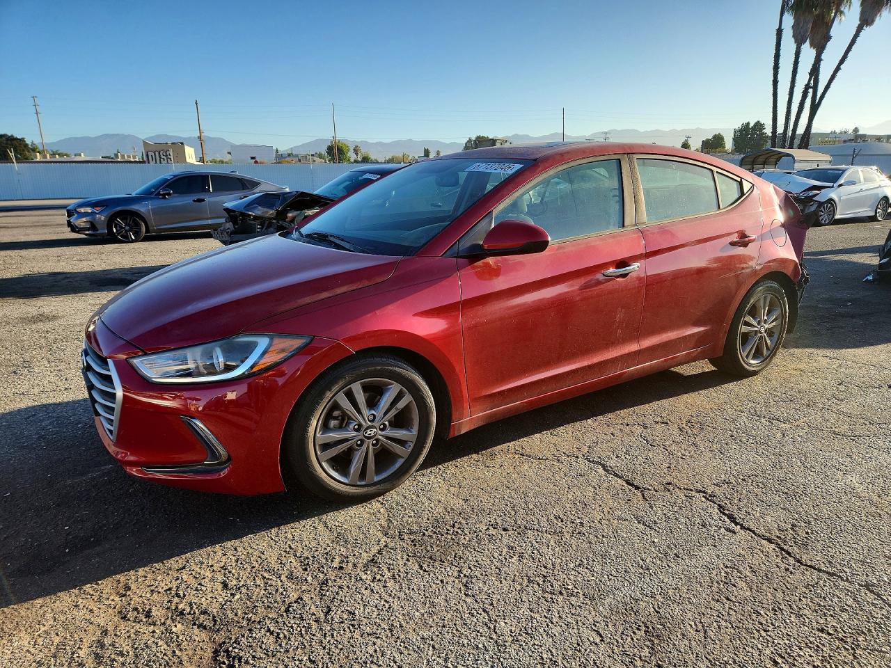 2017 HYUNDAI ELANTRA