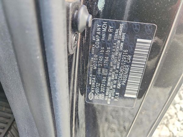 2013 HYUNDAI VELOSTER