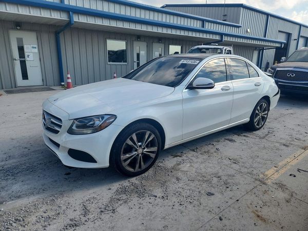 2016 MERCEDES-BENZ C