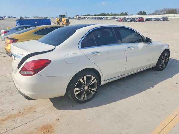 2016 MERCEDES-BENZ C