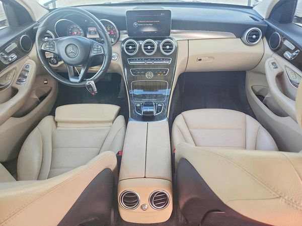 2016 MERCEDES-BENZ C