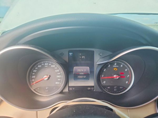 2016 MERCEDES-BENZ C