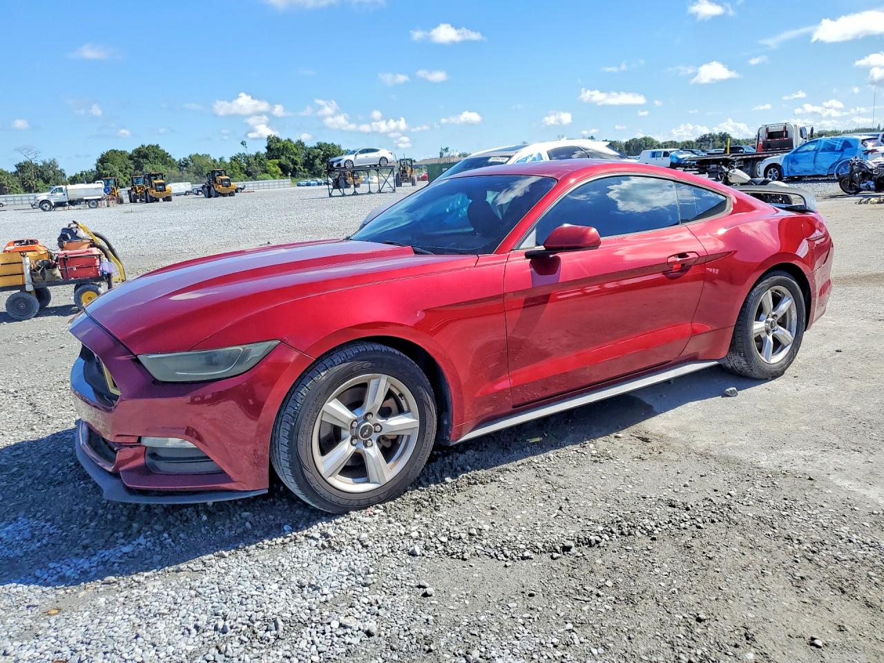 2017 FORD MUSTANG V6 Coupe