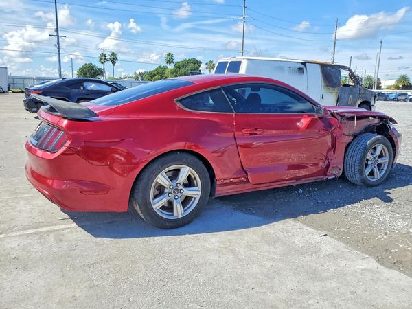 2017 FORD MUSTANG V6 Coupe