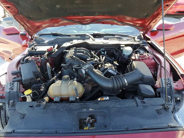 2017 FORD MUSTANG V6 Coupe