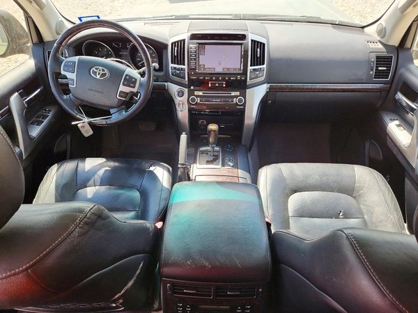 2013 TOYOTA LAND CRUIS VX