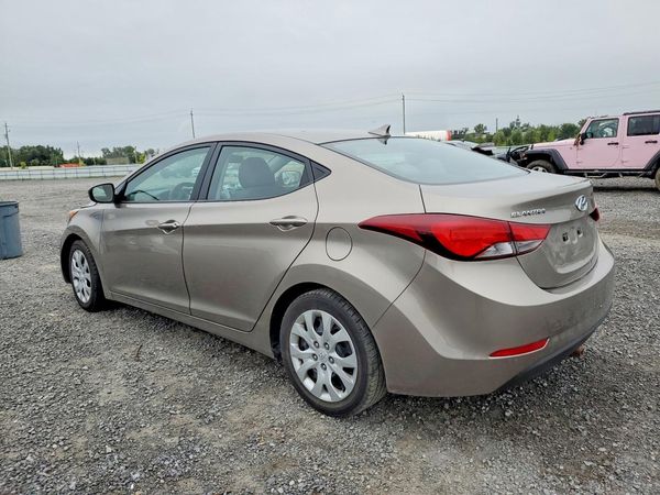2014 HYUNDAI ELANTRA GLS(Middle) — DSRA