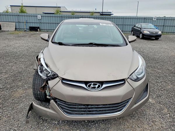 2014 HYUNDAI ELANTRA GLS(Middle) — DIRF