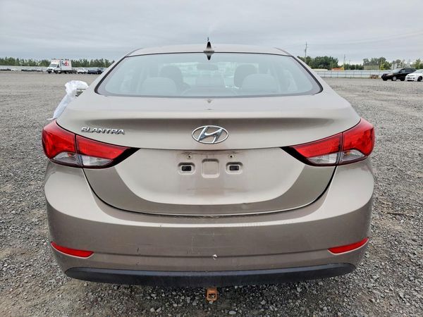 2014 HYUNDAI ELANTRA GLS(Middle) — DIRR