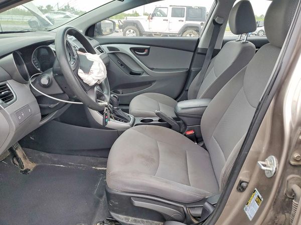 2014 HYUNDAI ELANTRA GLS(Middle) — DENT