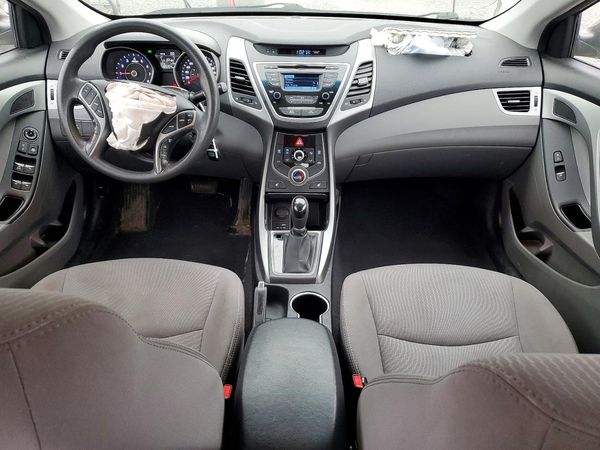 2014 HYUNDAI ELANTRA GLS(Middle) — CKPT