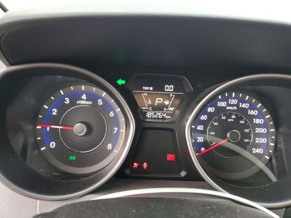 2014 HYUNDAI ELANTRA GLS(Middle) — ODOM