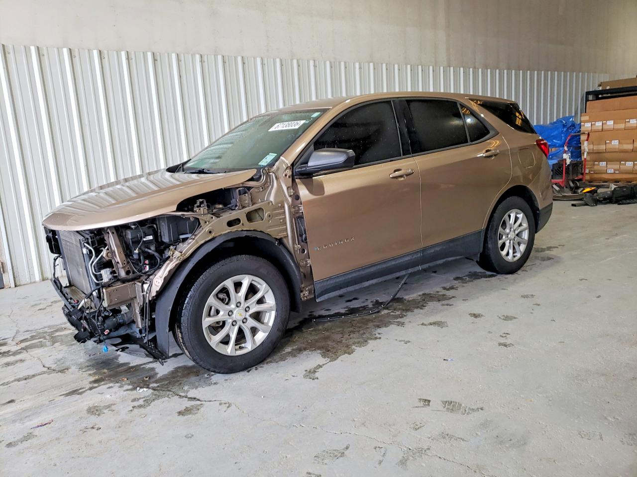 2018 CHEVROLET EQUINOX LS