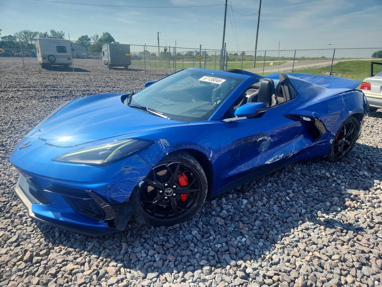 2023 CHEVROLET CORVETTE Standard 1LT