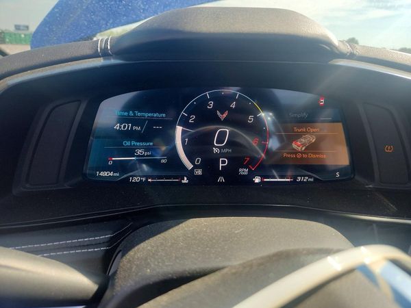 2023 CHEVROLET CORVETTE Standard 1LT