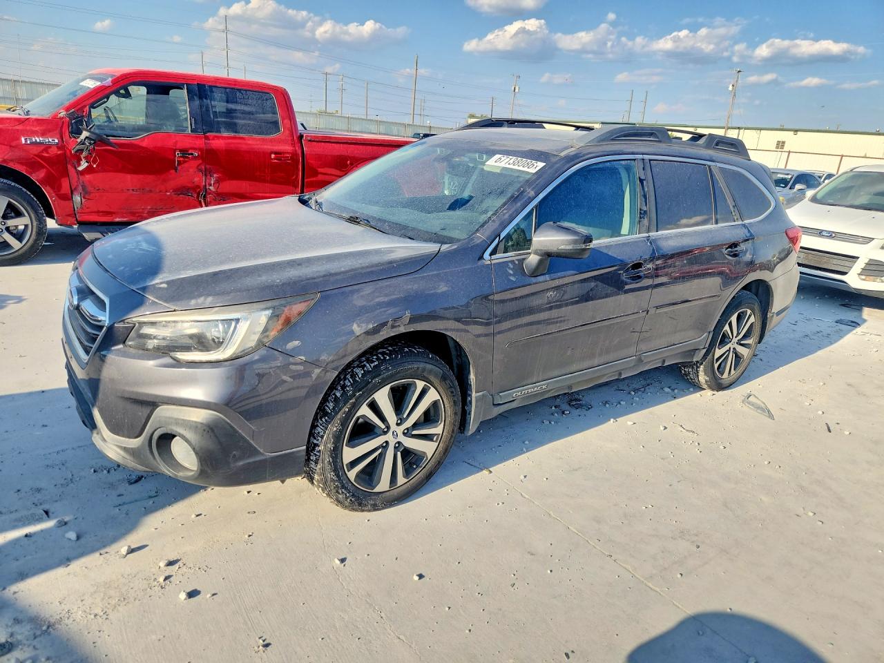 2018 SUBARU OUTBACK