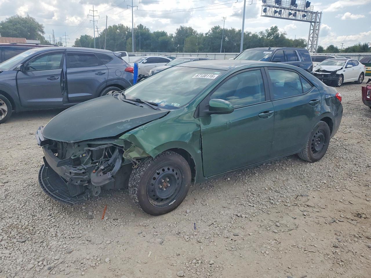 2015 TOYOTA COROLLA L/LE