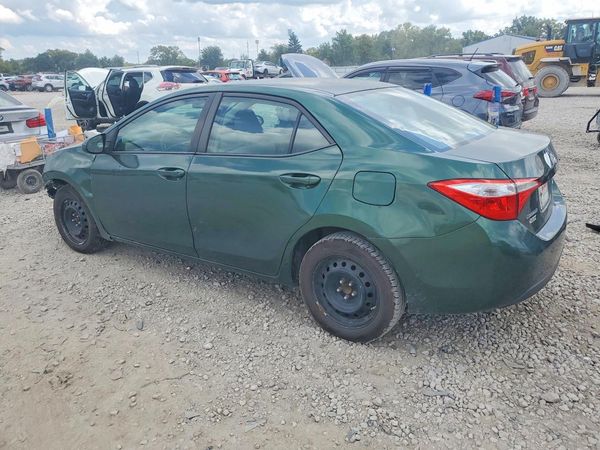 2015 TOYOTA COROLLA L/LE