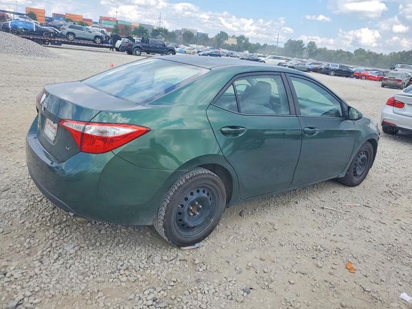 2015 TOYOTA COROLLA L/LE