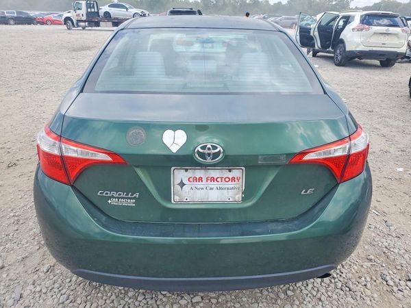 2015 TOYOTA COROLLA L/LE