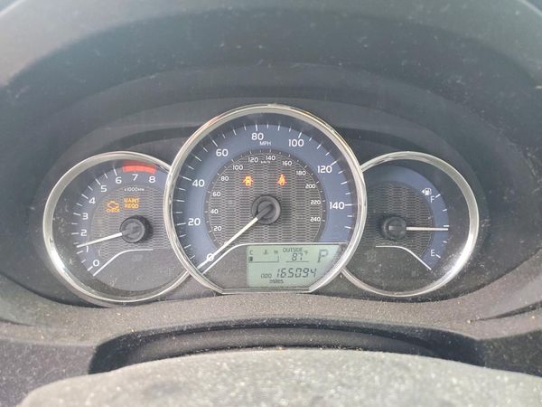 2015 TOYOTA COROLLA L/LE