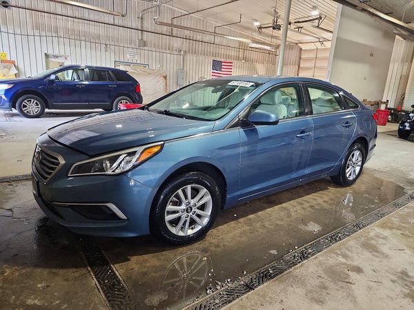 2017 HYUNDAI SONATA SE, Eco