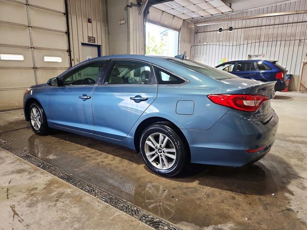 2017 HYUNDAI SONATA SE, Eco