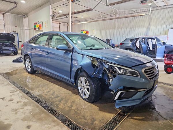 2017 HYUNDAI SONATA SE, Eco