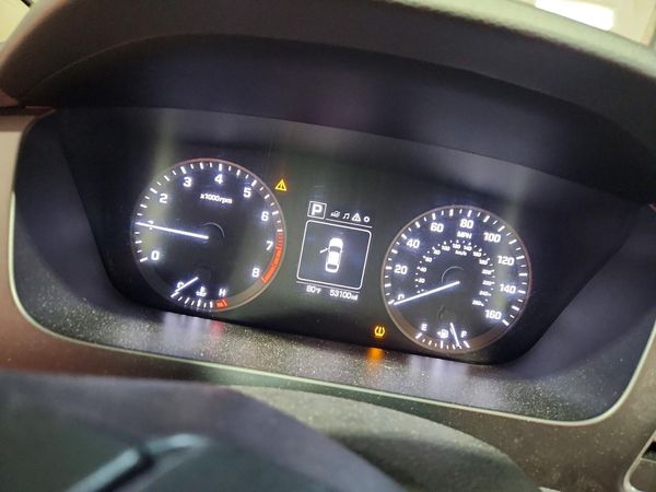 2017 HYUNDAI SONATA SE, Eco