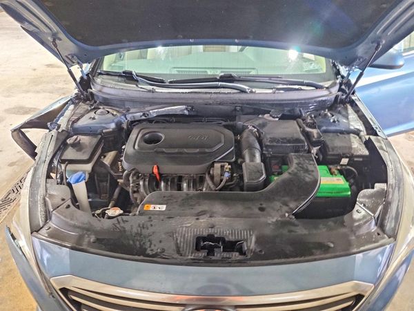 2017 HYUNDAI SONATA SE, Eco