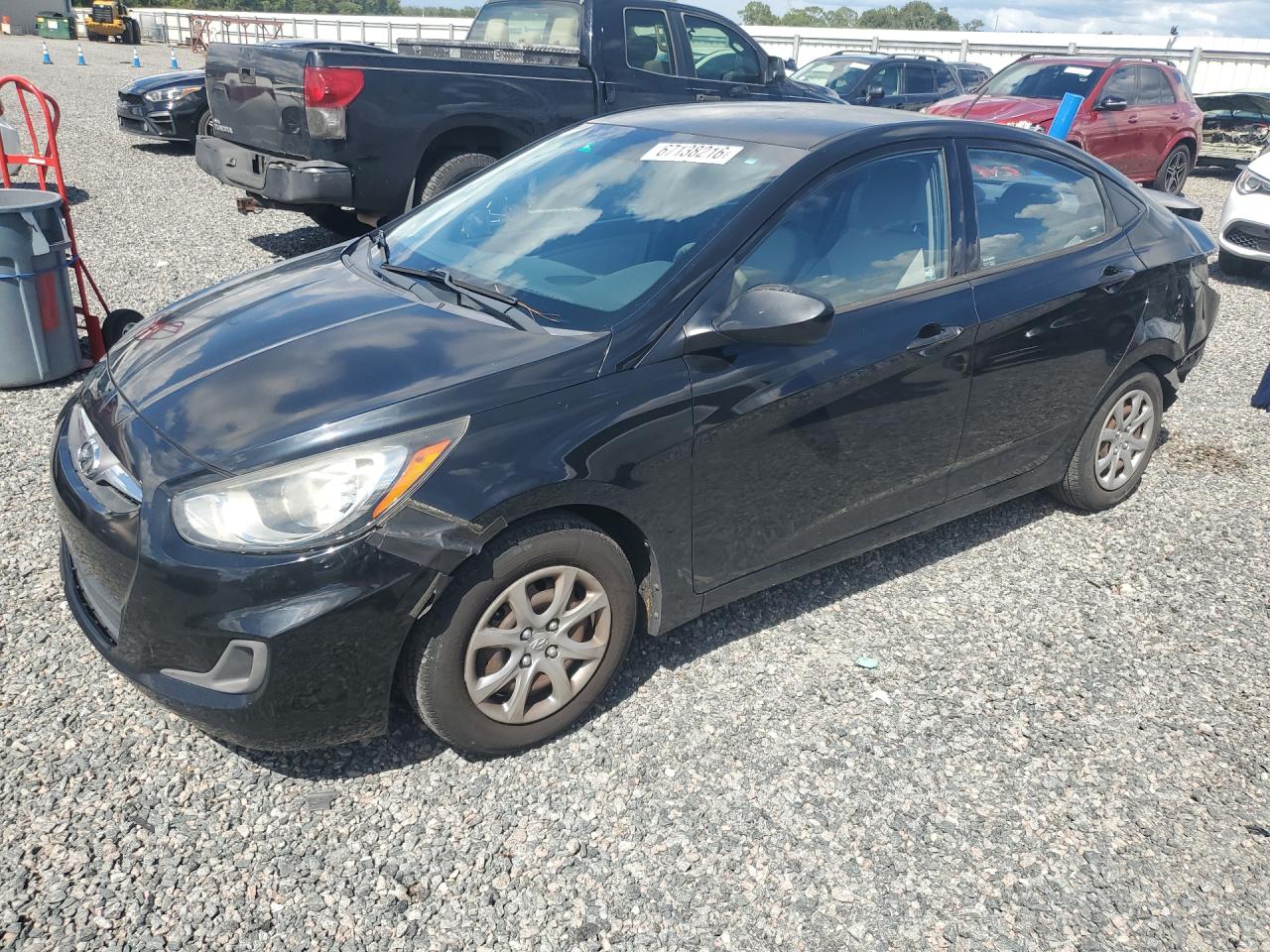 2014 HYUNDAI ACCENT 5DR GS / 4DR GLS