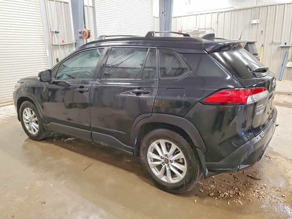 2022 TOYOTA COROLLA CROSS