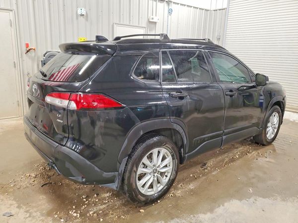2022 TOYOTA COROLLA CROSS