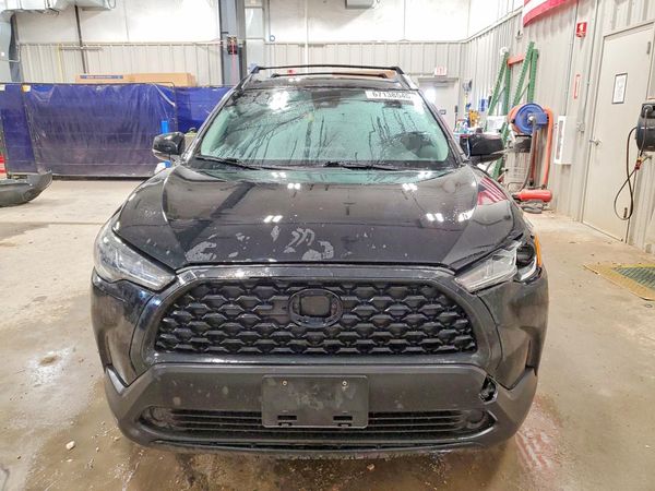2022 TOYOTA COROLLA CROSS