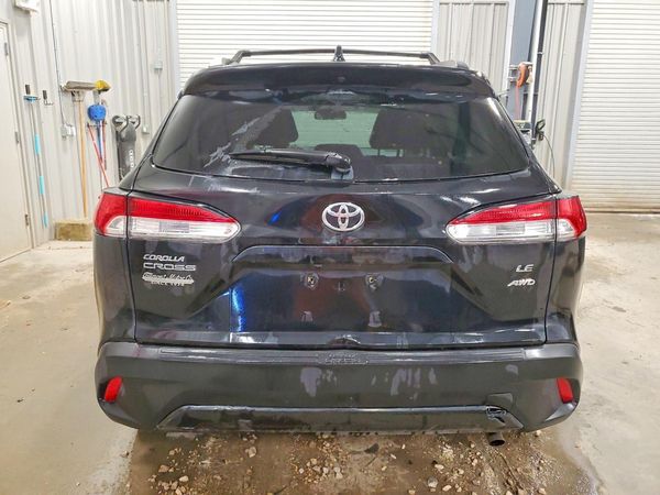 2022 TOYOTA COROLLA CROSS