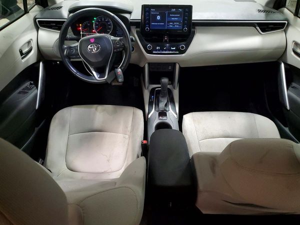 2022 TOYOTA COROLLA CROSS