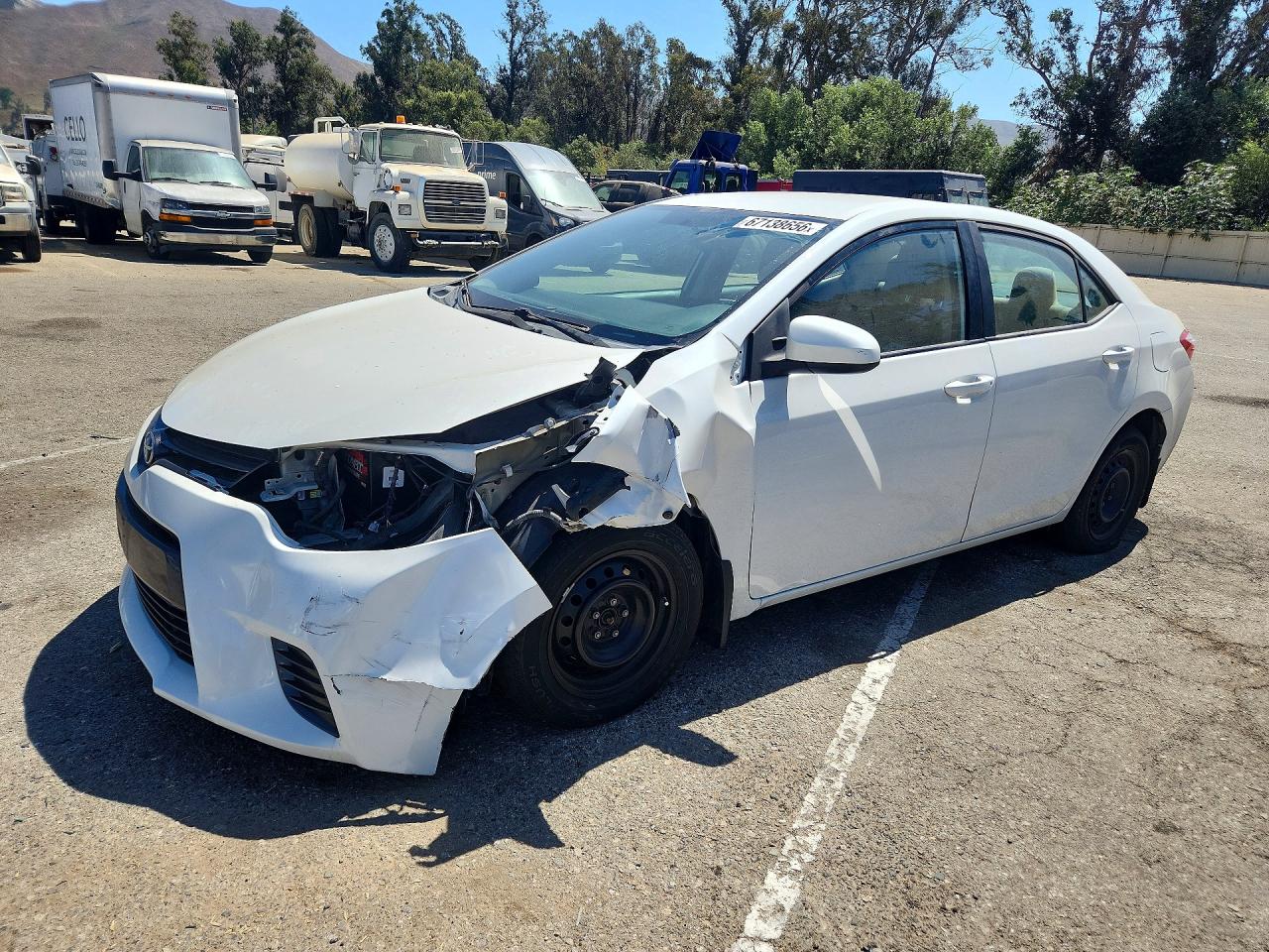 2016 TOYOTA COROLLA