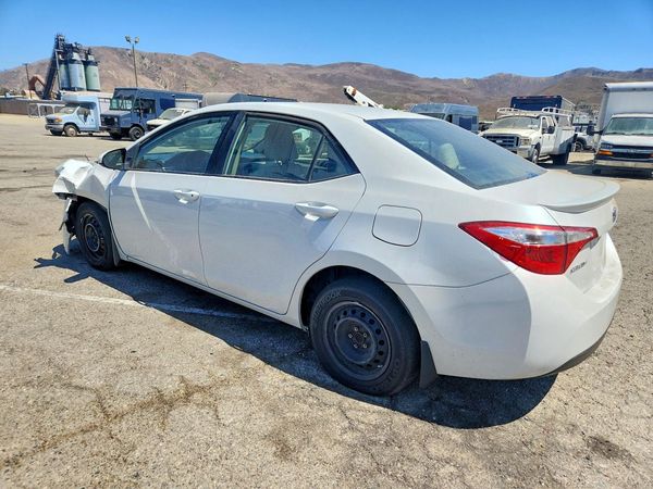 2016 TOYOTA COROLLA