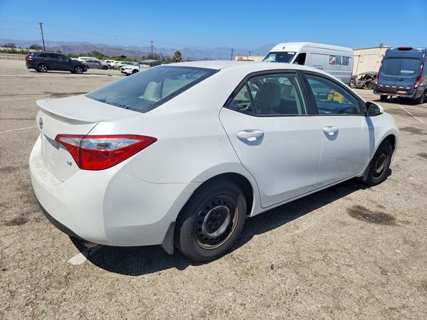 2016 TOYOTA COROLLA