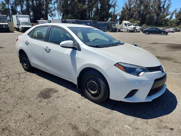 2016 TOYOTA COROLLA