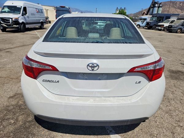2016 TOYOTA COROLLA