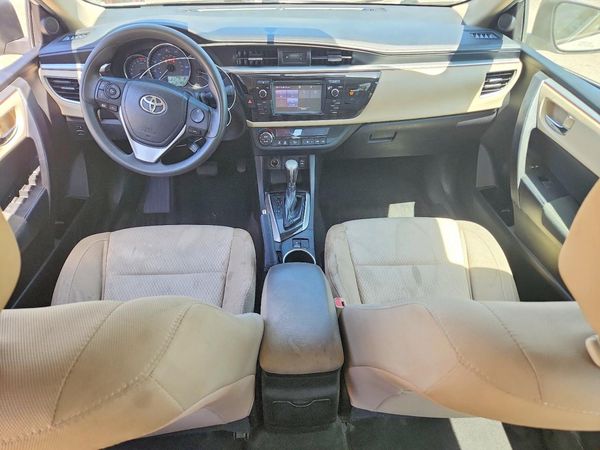 2016 TOYOTA COROLLA