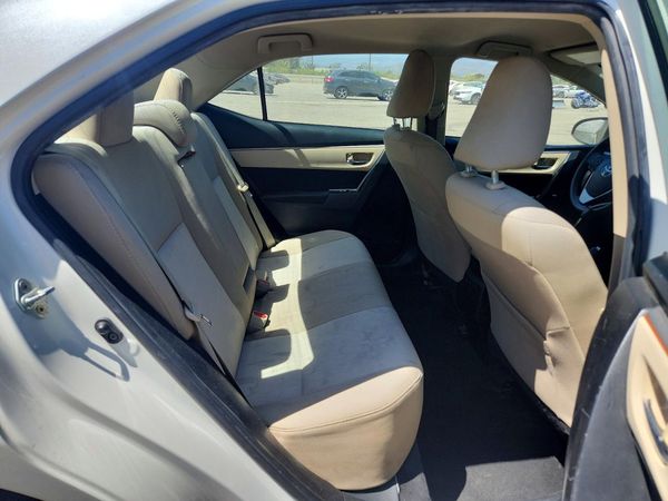 2016 TOYOTA COROLLA
