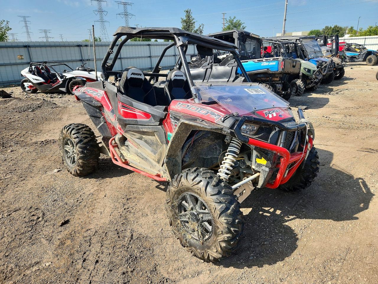 2016 POLARIS RZR