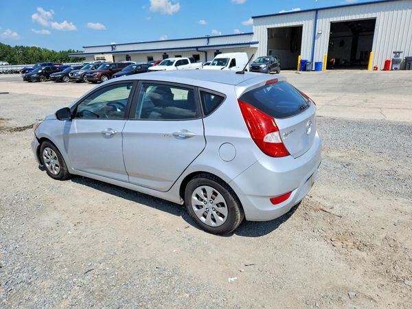 2017 HYUNDAI ACCENT