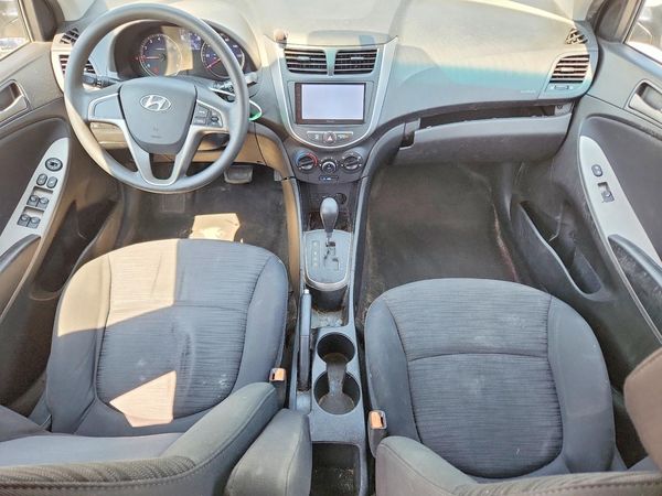 2017 HYUNDAI ACCENT