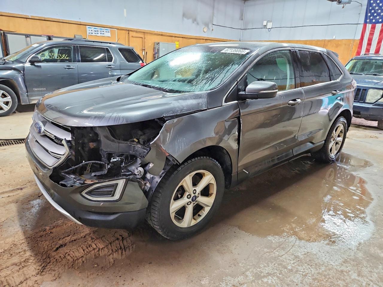 2017 FORD EDGE — Front 3/4