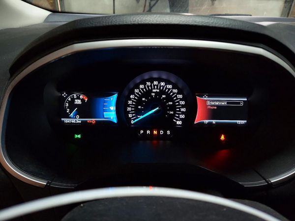 2017 FORD EDGE — ODOM