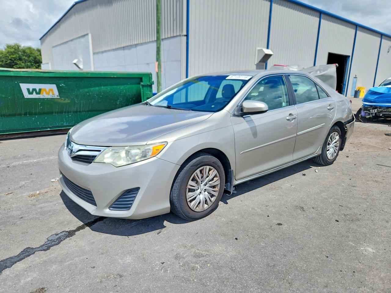2013 TOYOTA CAMRY
